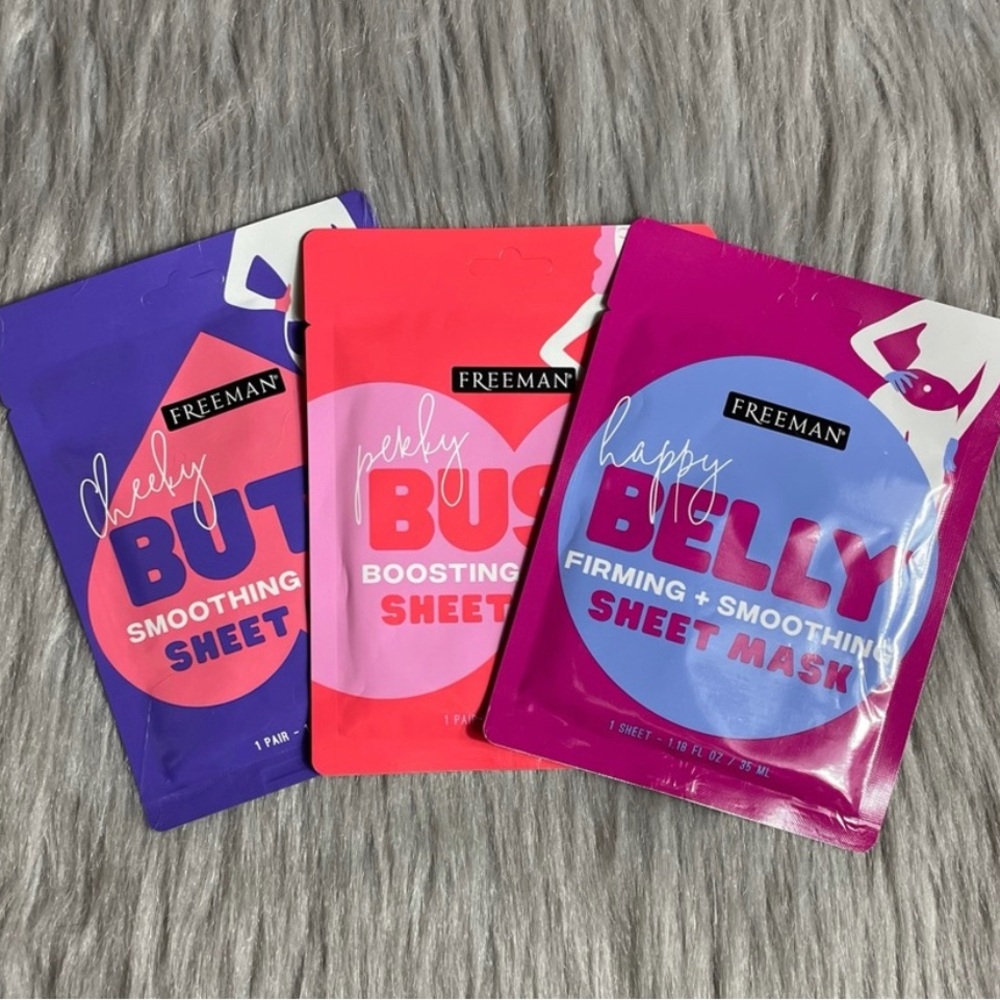 SALE - Freeman Toning Mask Bundle of 3 + 1 Free